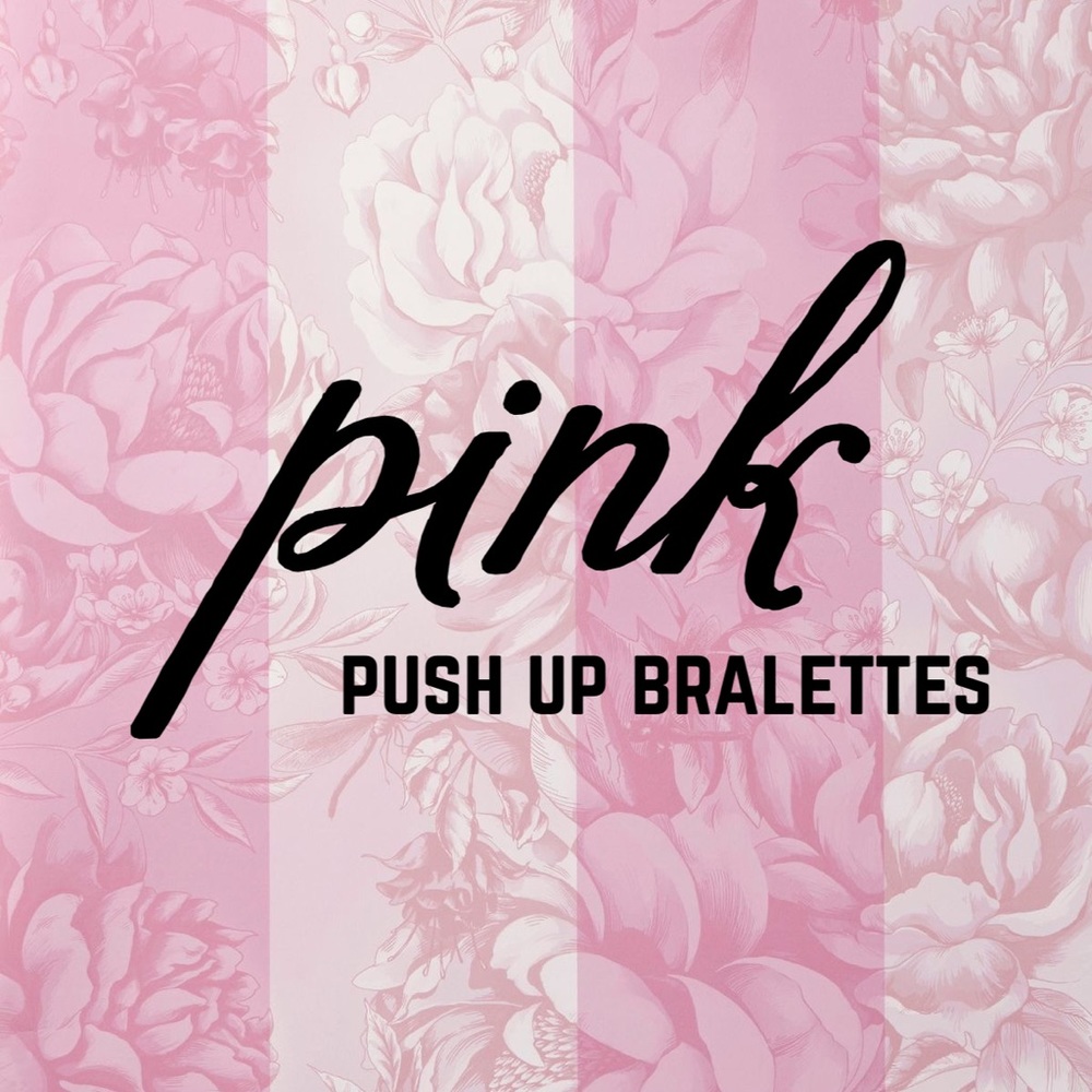Push Up Bralettes
